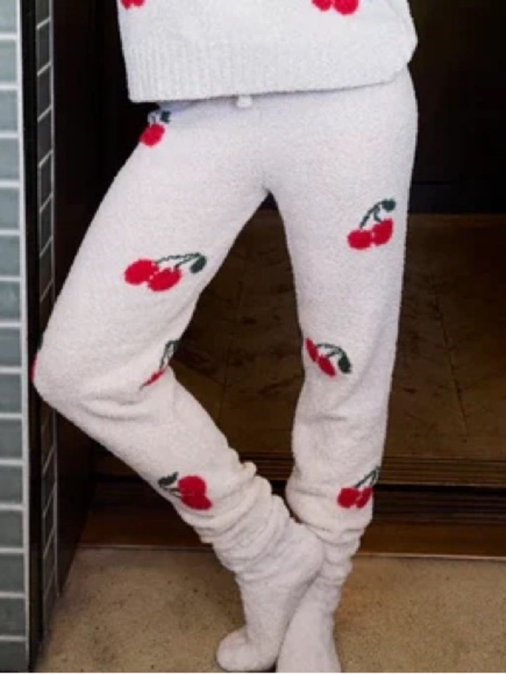 Splendid Cloud-Soft Fuzzy Pajama Pants